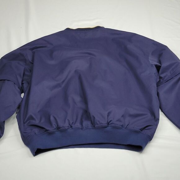 XL PGA TOUR PARTNERS zip off WINDBREAKER convertible SHIRT JACKET extra large - Picture 10 of 10